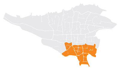 جنوب تهران