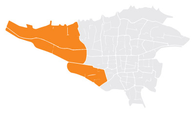 غرب تهران