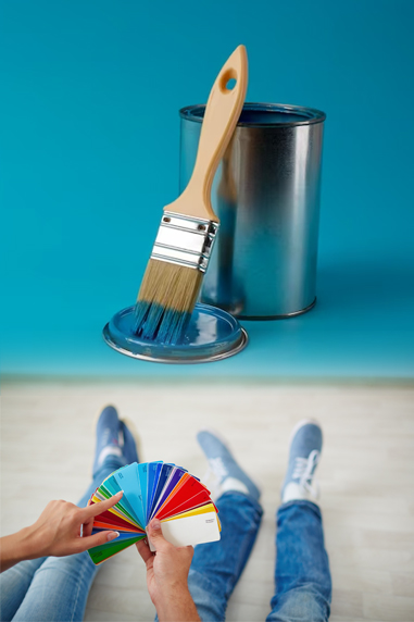Choos colors to paint home