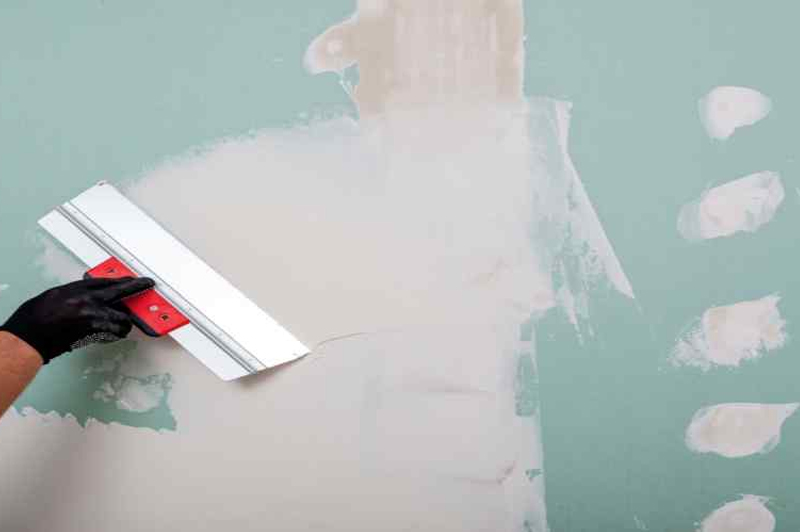 wall putty home