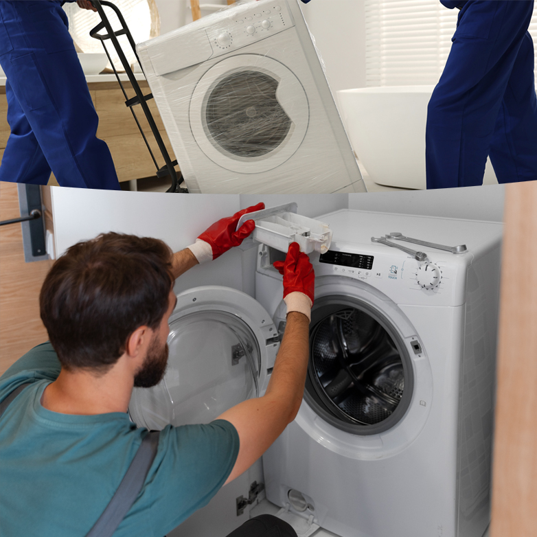 چگونه ماشین لباسشویی را برای اسباب کشی بسته بندی کنیم و آماده سازی کنیم